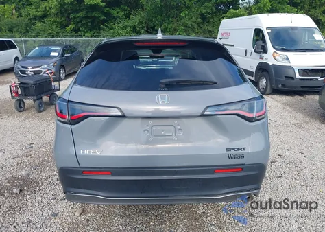 2024 Honda Hr-V Awd Sport/Awd Sport W/O Bsi z USA, uszkodzony, nr VIN 3CZRZ2H54RM768545